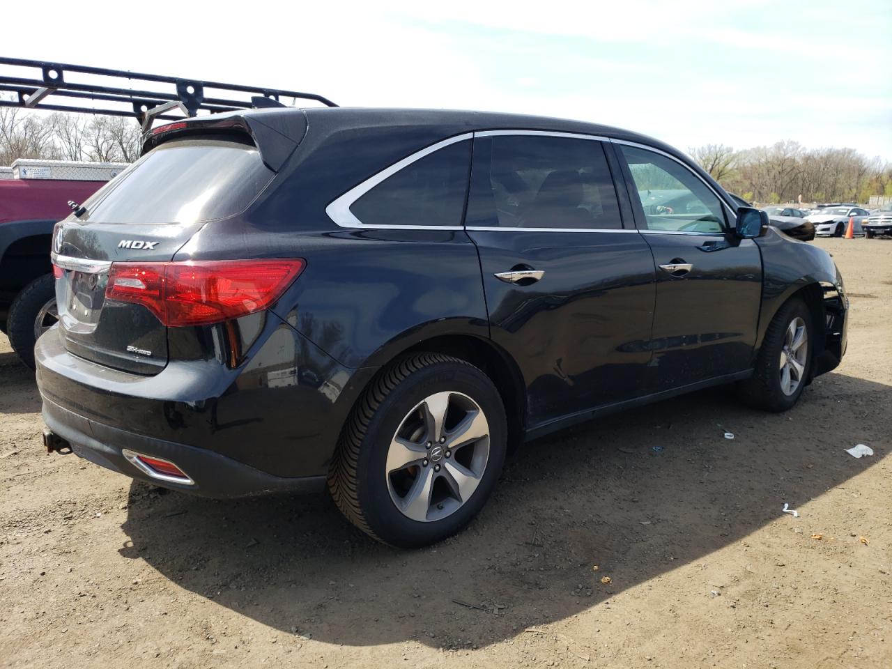 5FRYD4H24EB033577 2014 Acura Mdx
