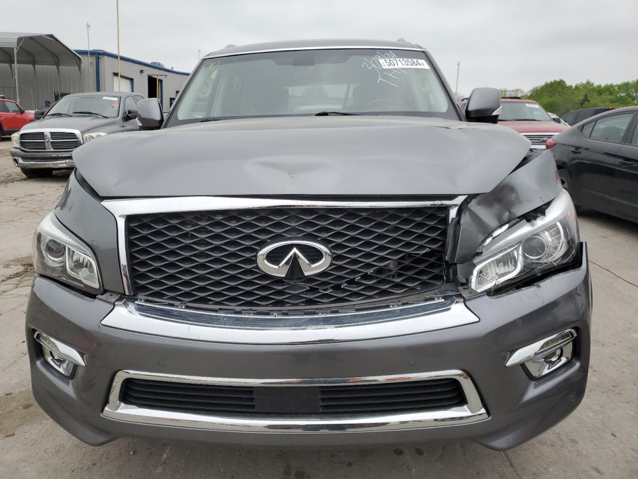 JN8AZ2NF8H9642917 2017 Infiniti Qx80 Base