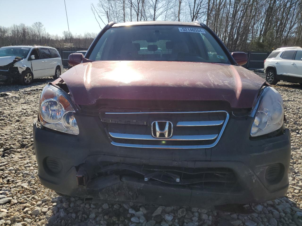 JHLRD78895C018603 2005 Honda Cr-V Ex