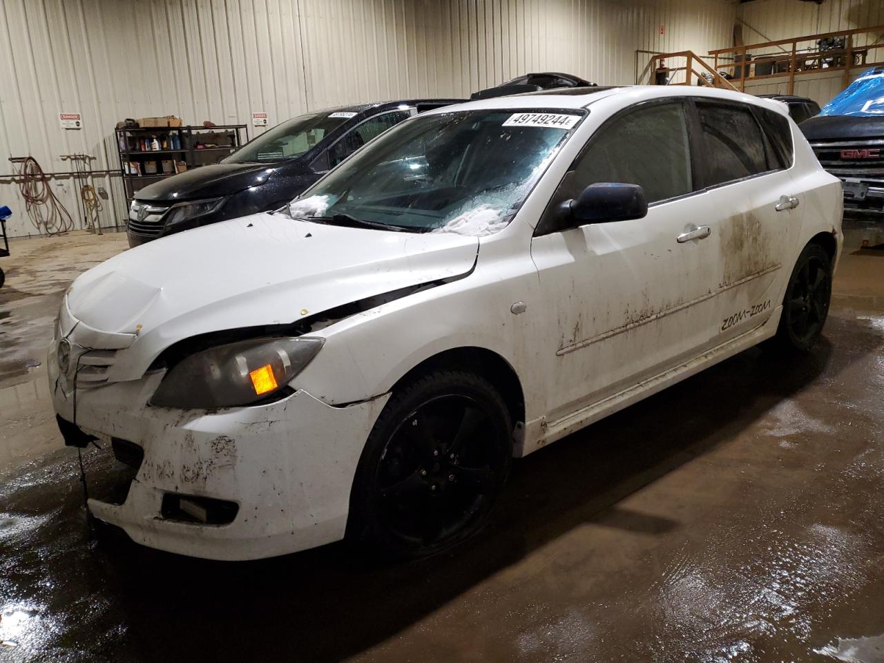 JM1BK343981185793 2008 Mazda 3 Hatchback