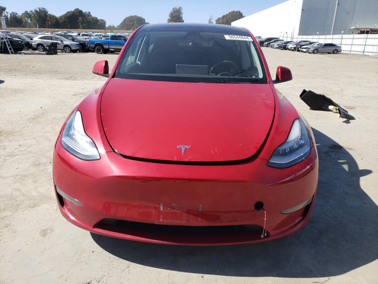 2021 Tesla Model Y vin: 5YJYGDEE5MF282346