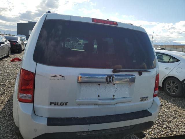 2012 Honda Pilot Touring VIN: 5FNYF4H93CB502468 Lot: 52704364