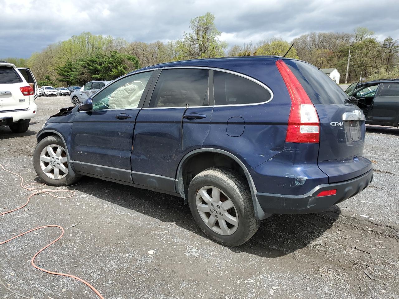 5J6RE487X9L042179 2009 Honda Cr-V Exl