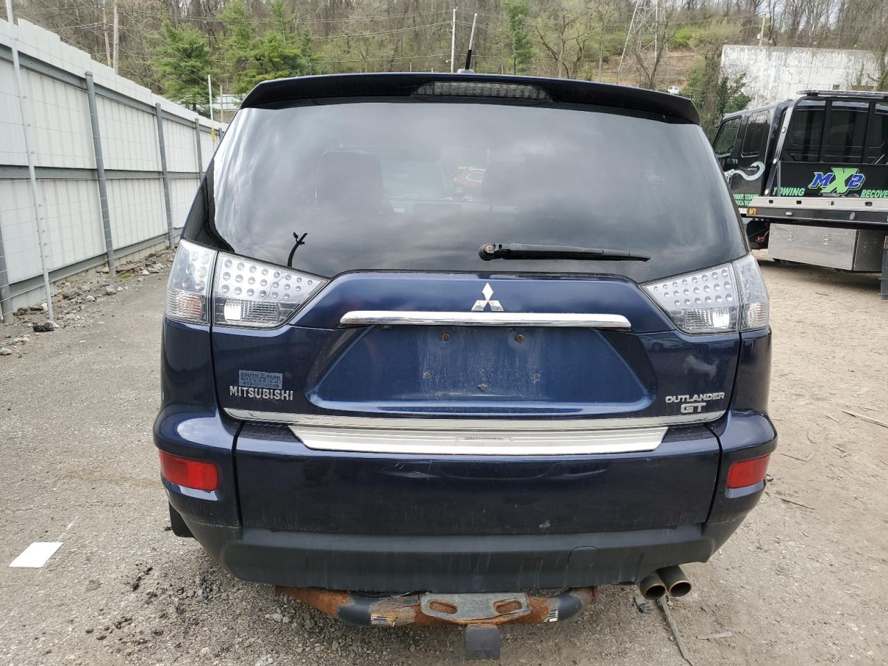 JA4JT5AX4BU009407 2011 Mitsubishi Outlander Gt