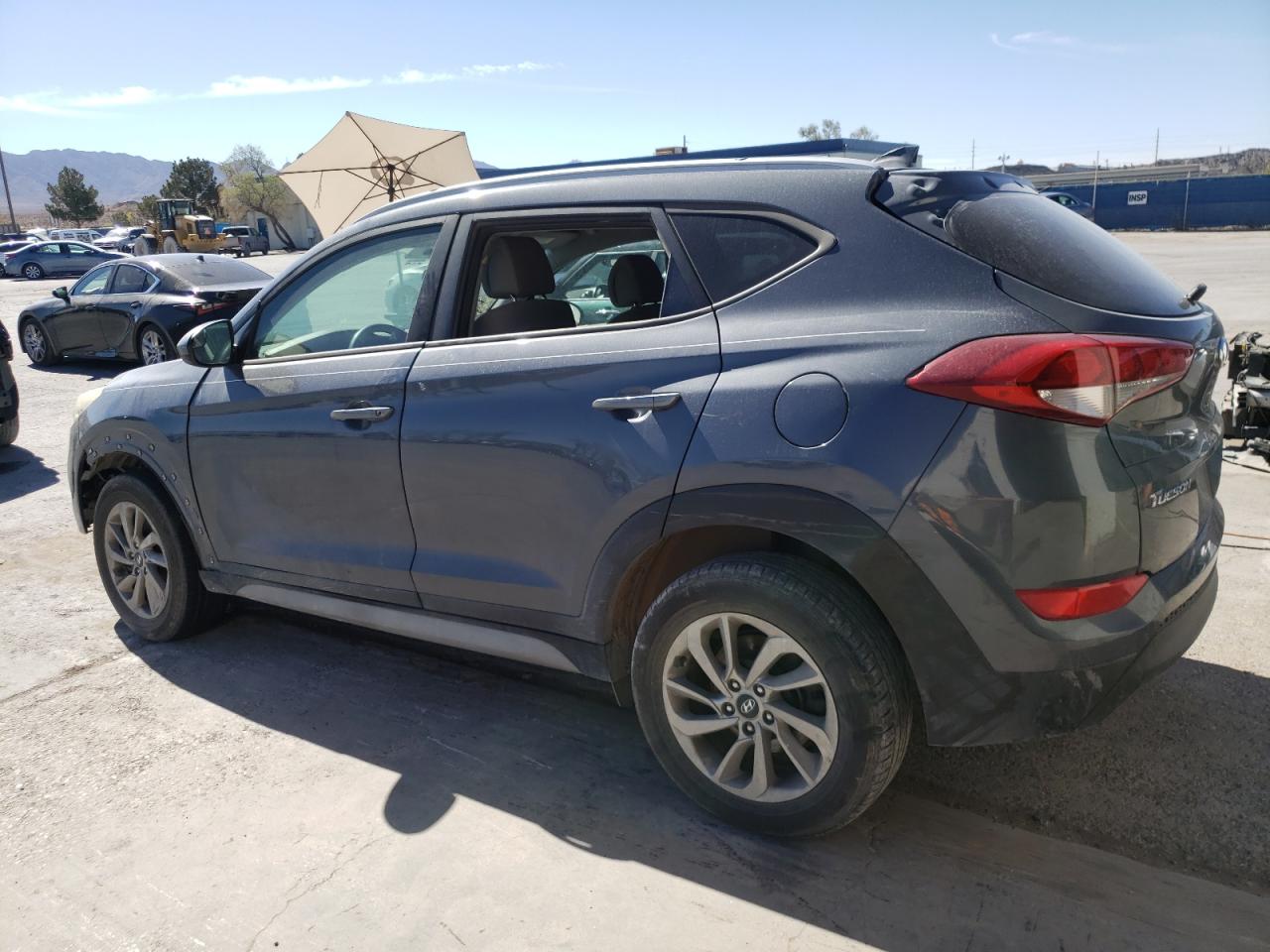 KM8J33A40JU601168 2018 Hyundai Tucson Sel