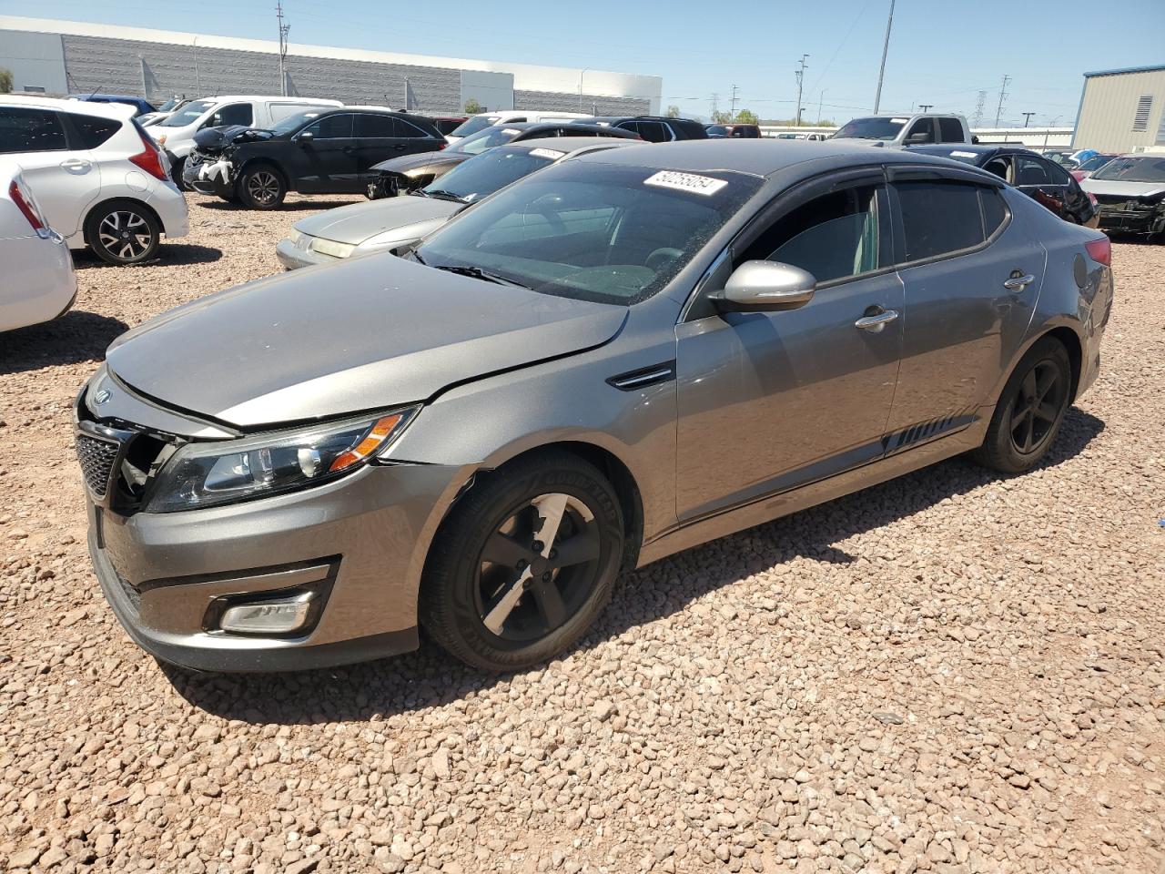 5XXGM4A71FG481115 2015 Kia Optima Lx