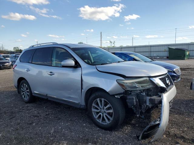 2014 Nissan Pathfinder S VIN: 5N1AR2MM1EC611675 Lot: 53008964