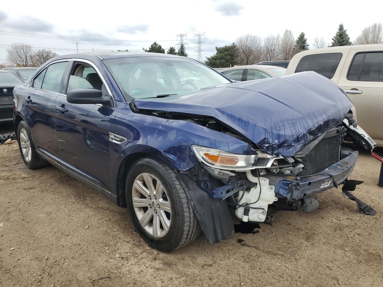 1FAHP2DW7BG181140 2011 Ford Taurus Se