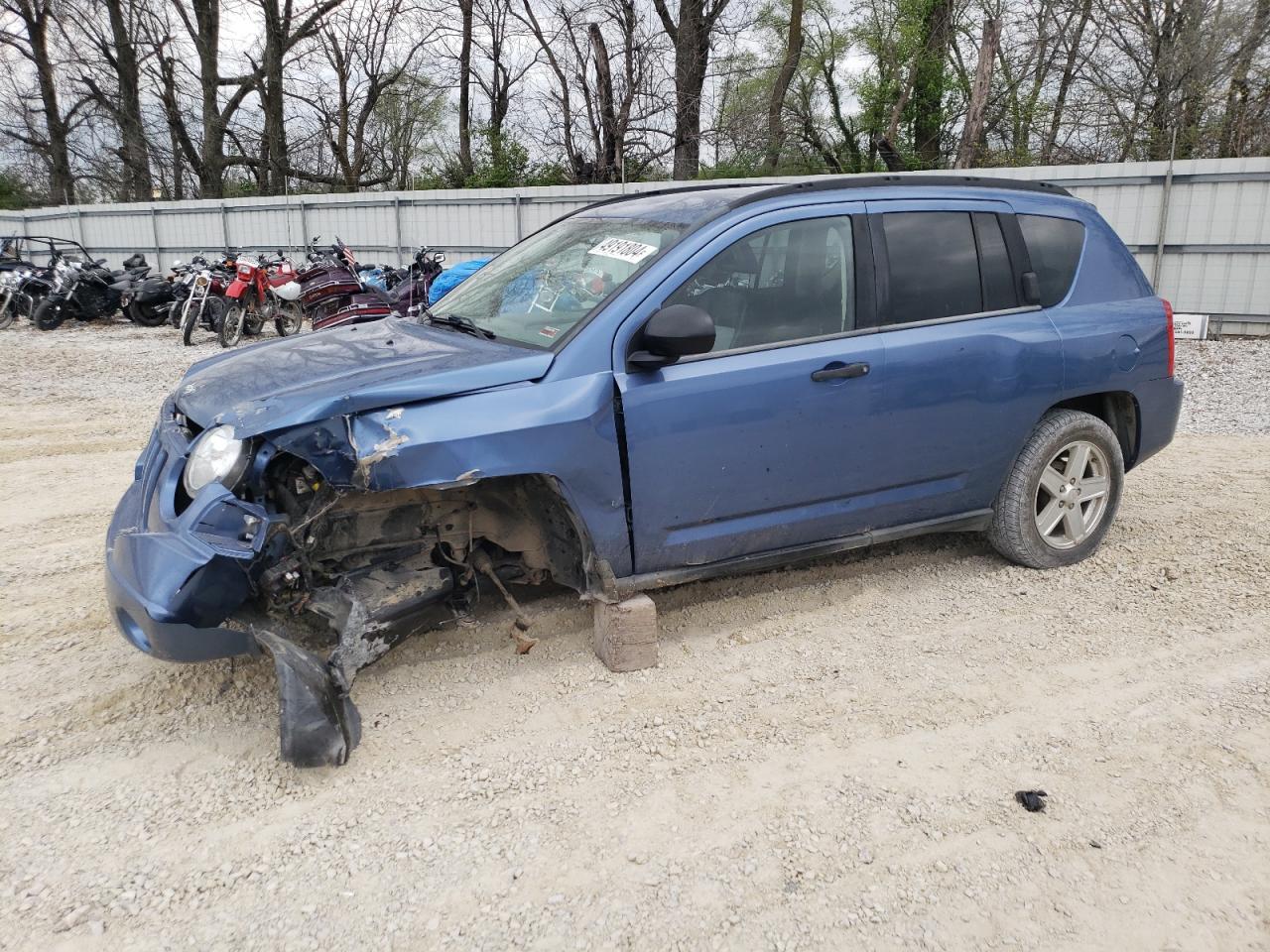 1J8FT47W57D204324 2007 Jeep Compass