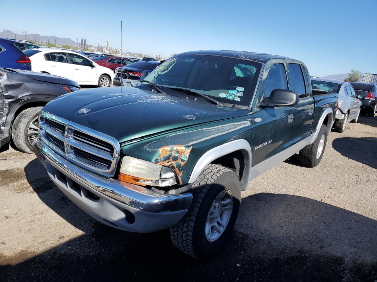 1B7GG2AN01S201922 2001 Dodge Dakota Quad