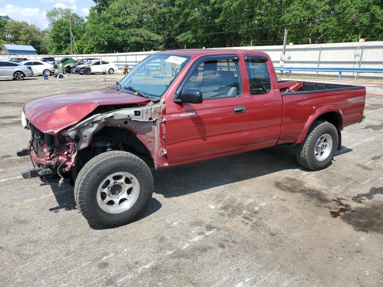 4TAWM72N6WZ112351 1998 Toyota Tacoma Xtracab