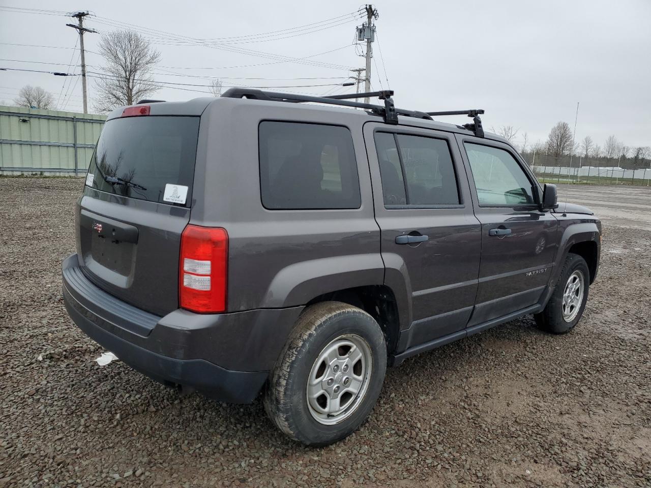 2015 Jeep Patriot Sport vin: 1C4NJPBB7FD199219