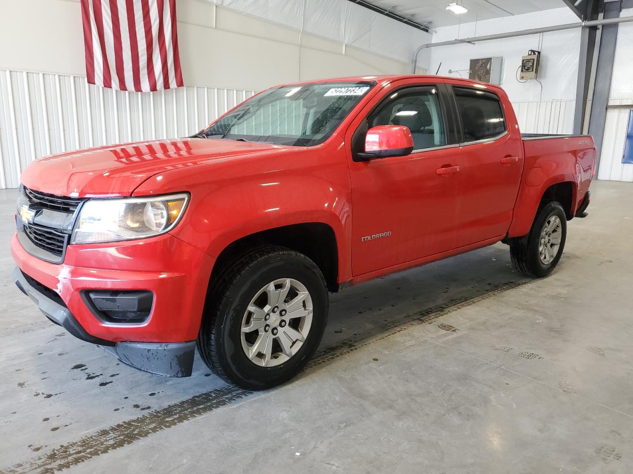 1GCGTCEN1K1105249 2019 Chevrolet Colorado Lt