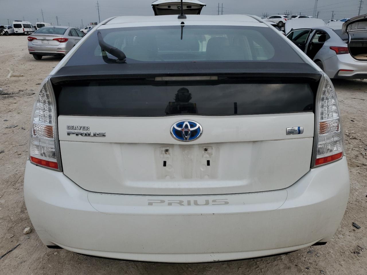 JTDKN3DU6B1445896 2011 Toyota Prius