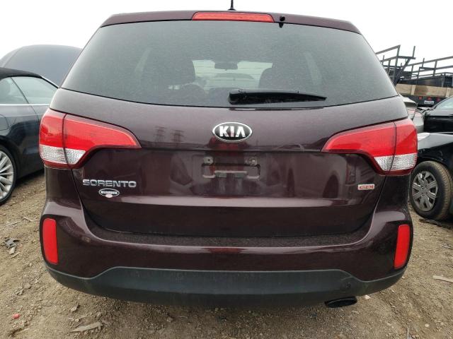 2015 Kia Sorento Lx VIN: 5XYKT3A60FG619835 Lot: 39254151