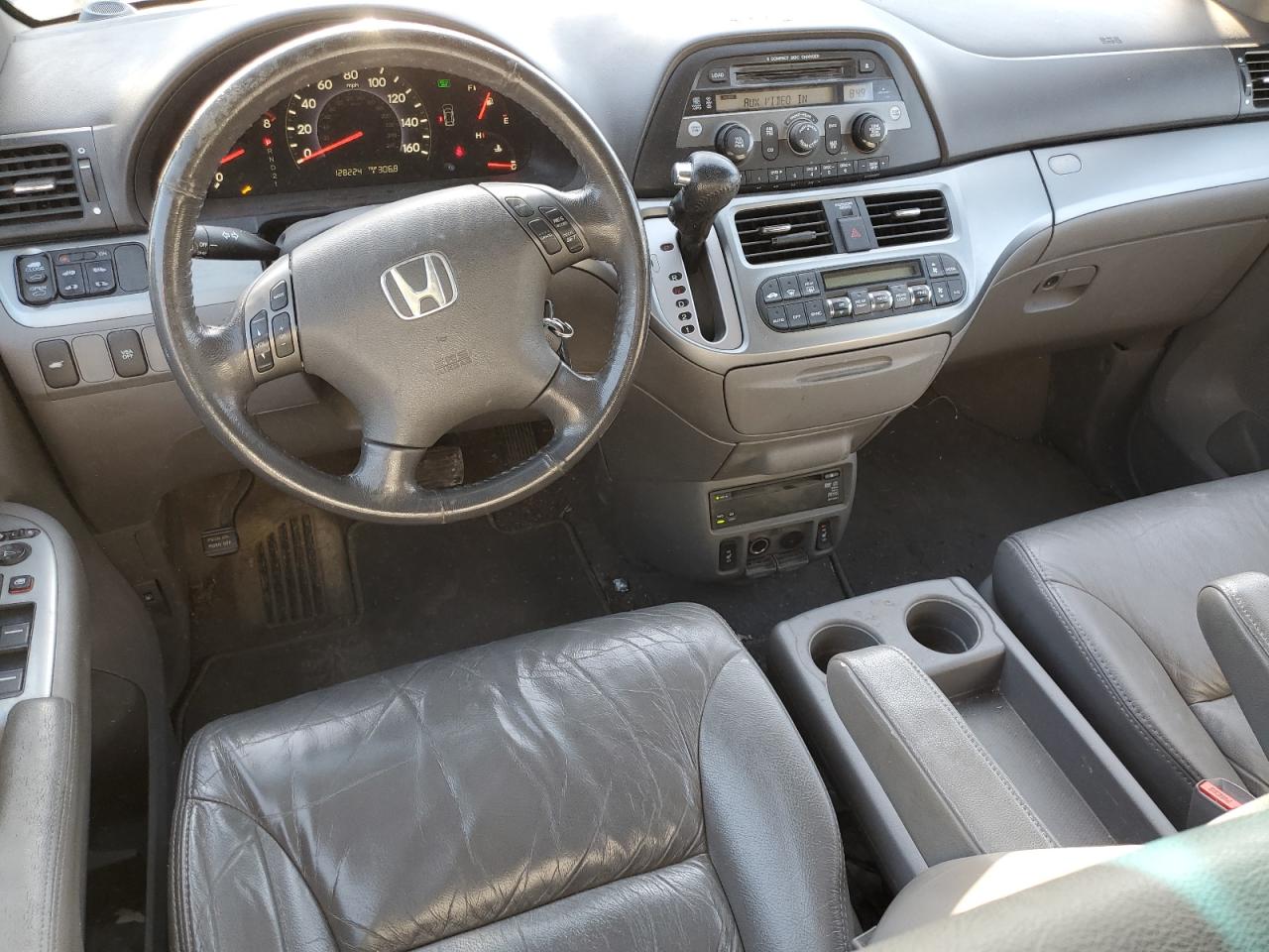 5FNRL3H72AB058003 2010 Honda Odyssey Exl