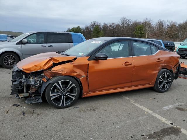 2020 Nissan Sentra Sr VIN: 3N1AB8DV8LY236704 Lot: 39249097