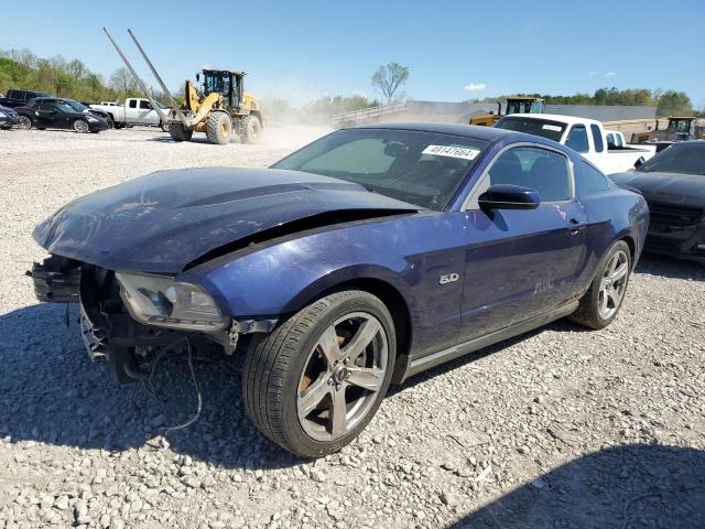 Lot #2485379734 2011 FORD MUSTANG GT salvage car