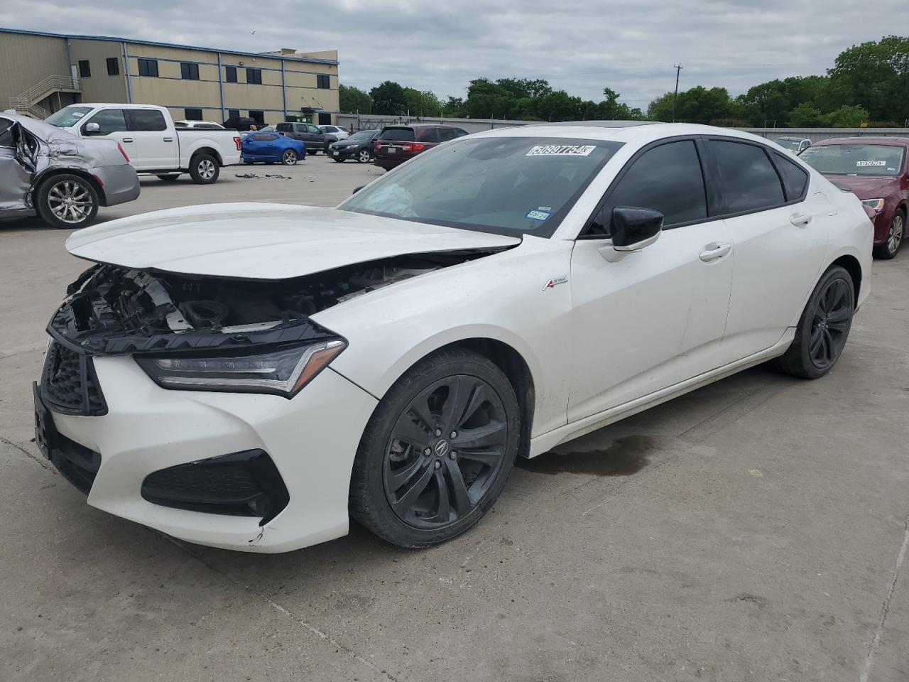 Acura TLX 2022 TECH A