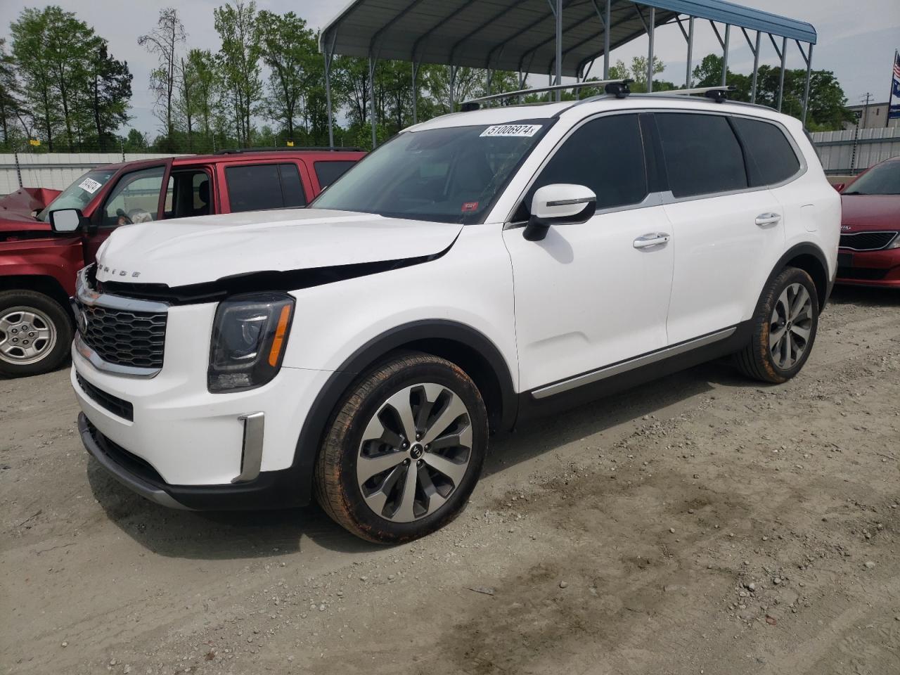 5XYP64HC7MG168110 2021 Kia Telluride S