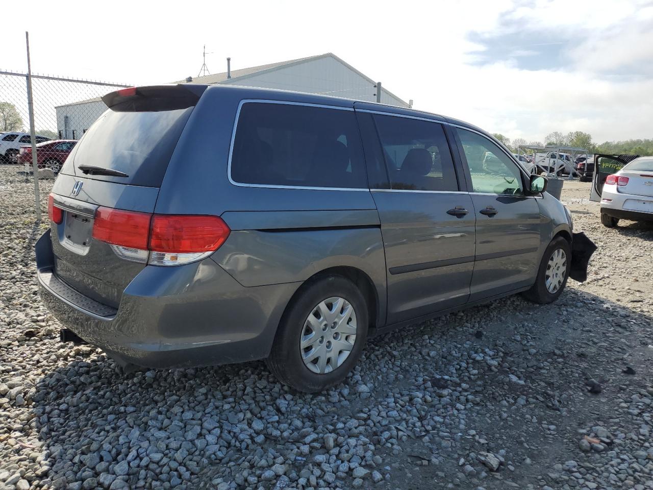 5FNRL3H29AB088054 2010 Honda Odyssey Lx