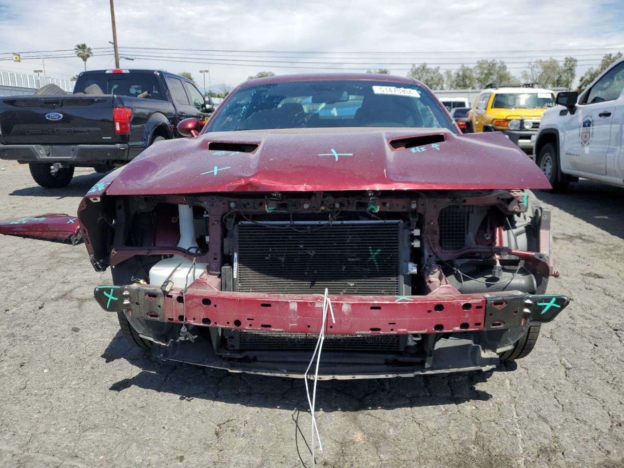 2C3CDZAG8LH142246 2020 Dodge Challenger Sxt