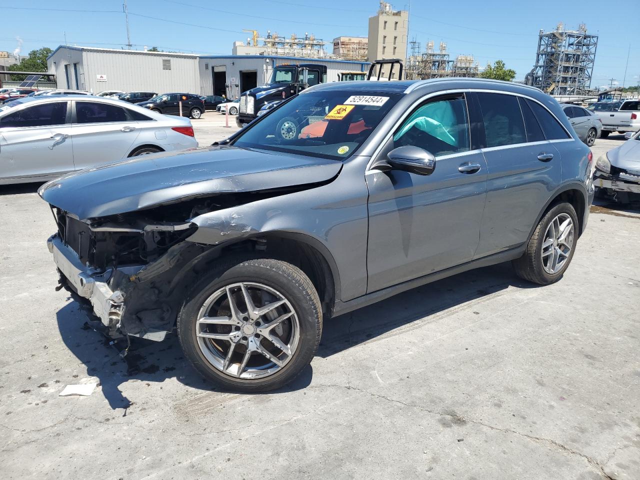 WDC0G4JB8HF126127 2017 Mercedes-Benz Glc 300