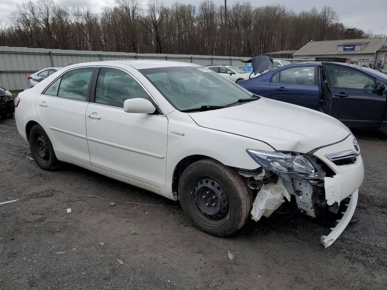 4T1BB3EK1BU141004 2011 Toyota Camry Hybrid