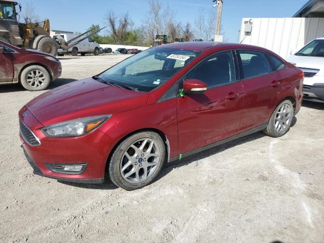 VIN 1FADP3F26FL331010 2015 FORD FOCUS no.1