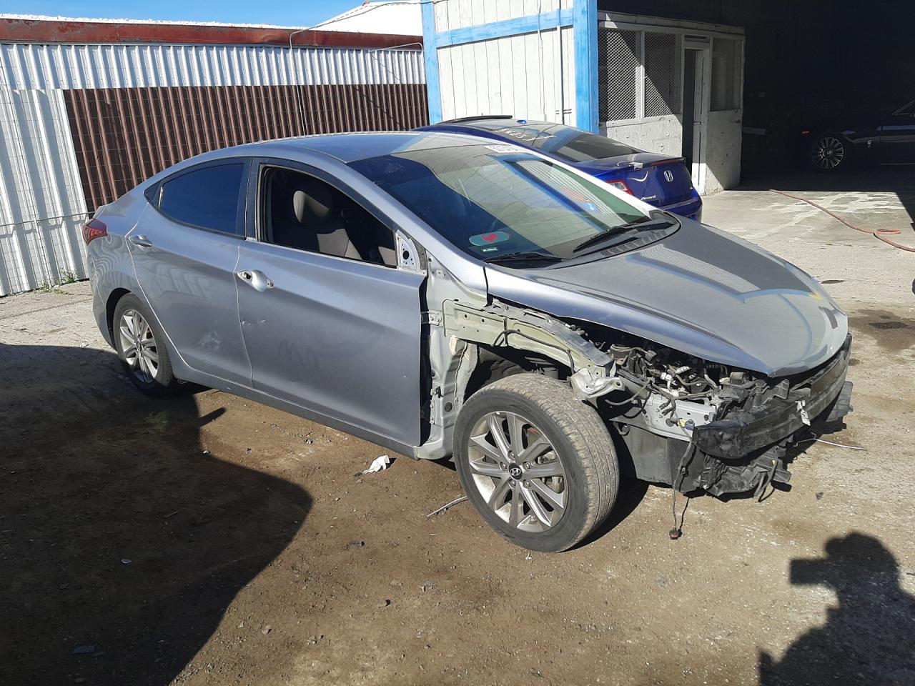 5NPDH4AE9GH725363 2016 Hyundai Elantra Se