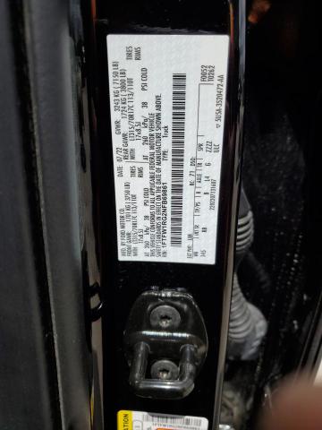 2022 FORD F150 RAPTO - 1FTFW1RG2NFB69861