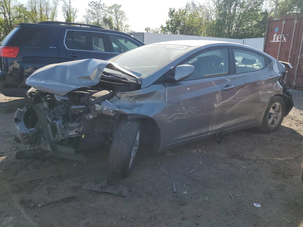 KMHDH4AE2FU329985 2015 Hyundai Elantra Se