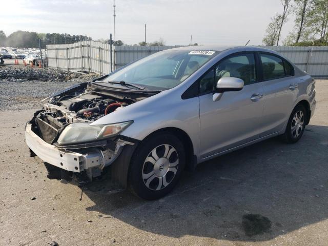 2015 Honda Civic Hybrid VIN: 19XFB4F29FE001717 Lot: 48240364