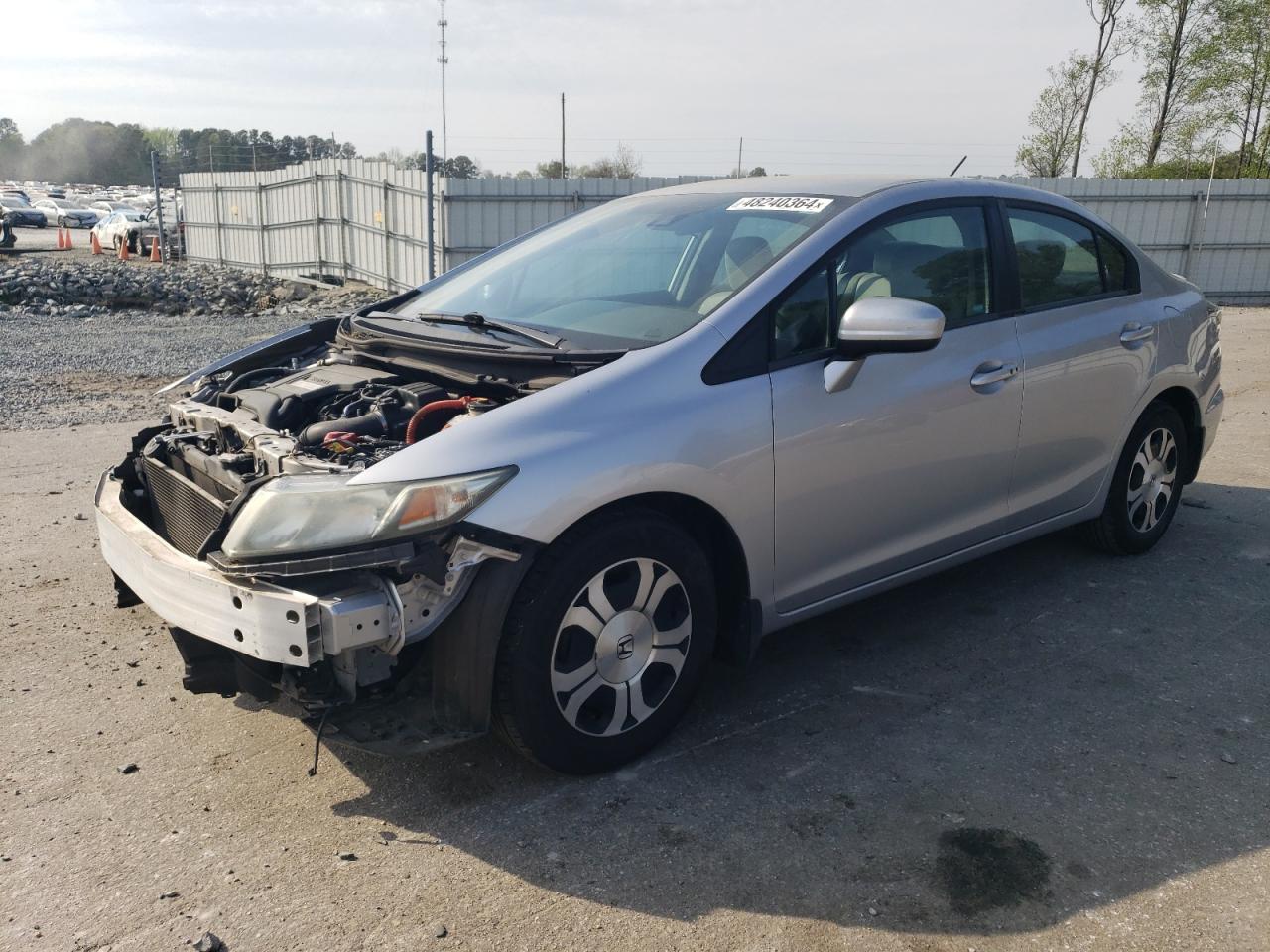 19XFB4F29FE001717 2015 Honda Civic Hybrid