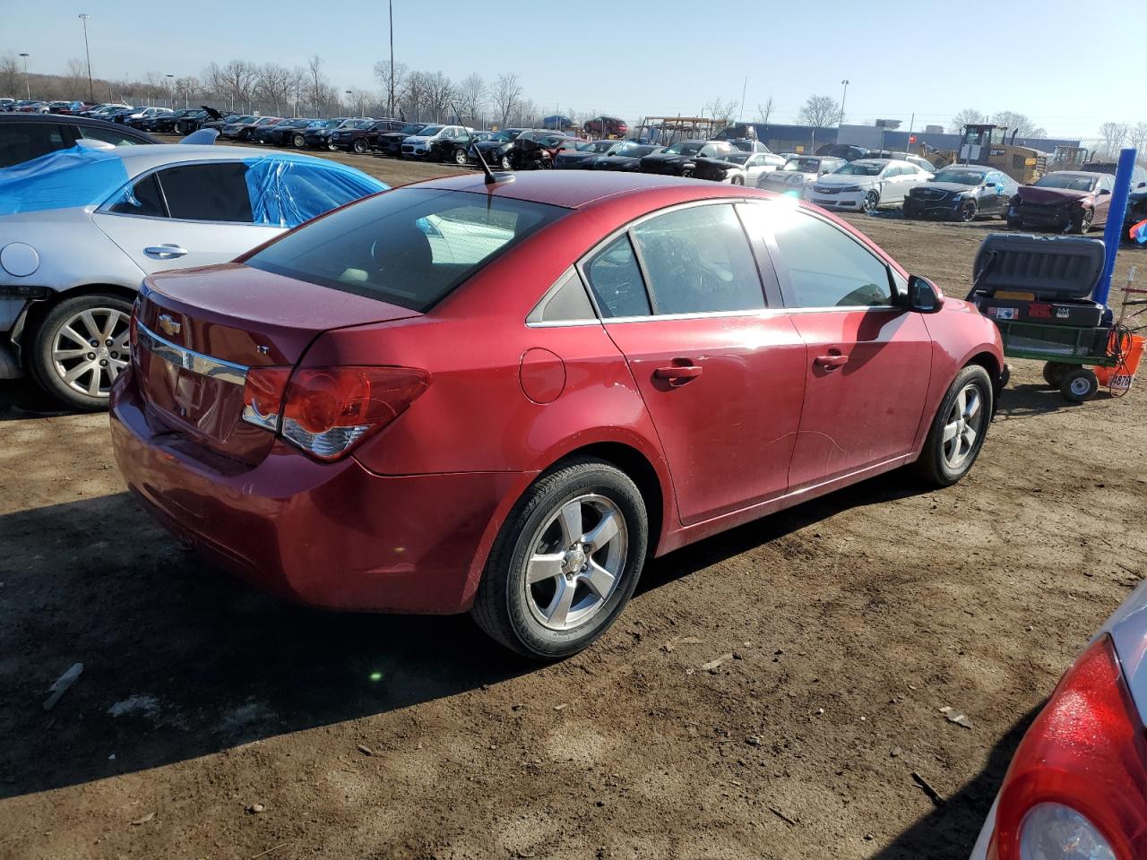 1G1PF5SC8C7118576 2012 Chevrolet Cruze Lt