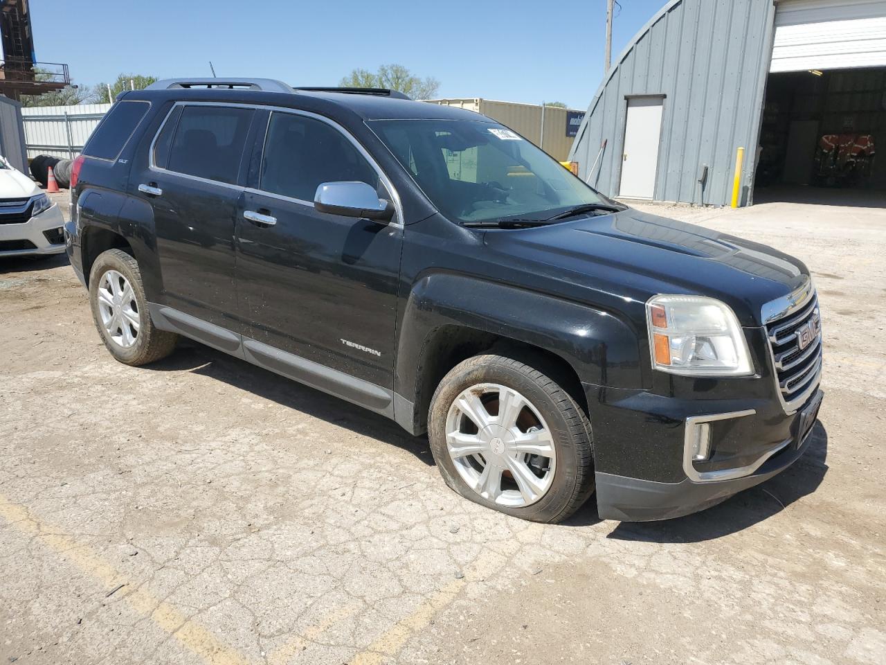 2GKFLPE35G6198299 2016 GMC Terrain Slt