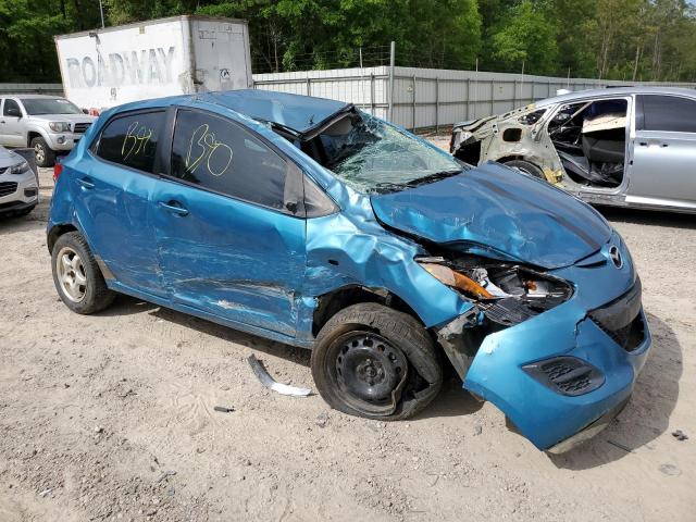 2011 Mazda Mazda2 VIN: JM1DE1HY9B0114021 Lot: 50650074