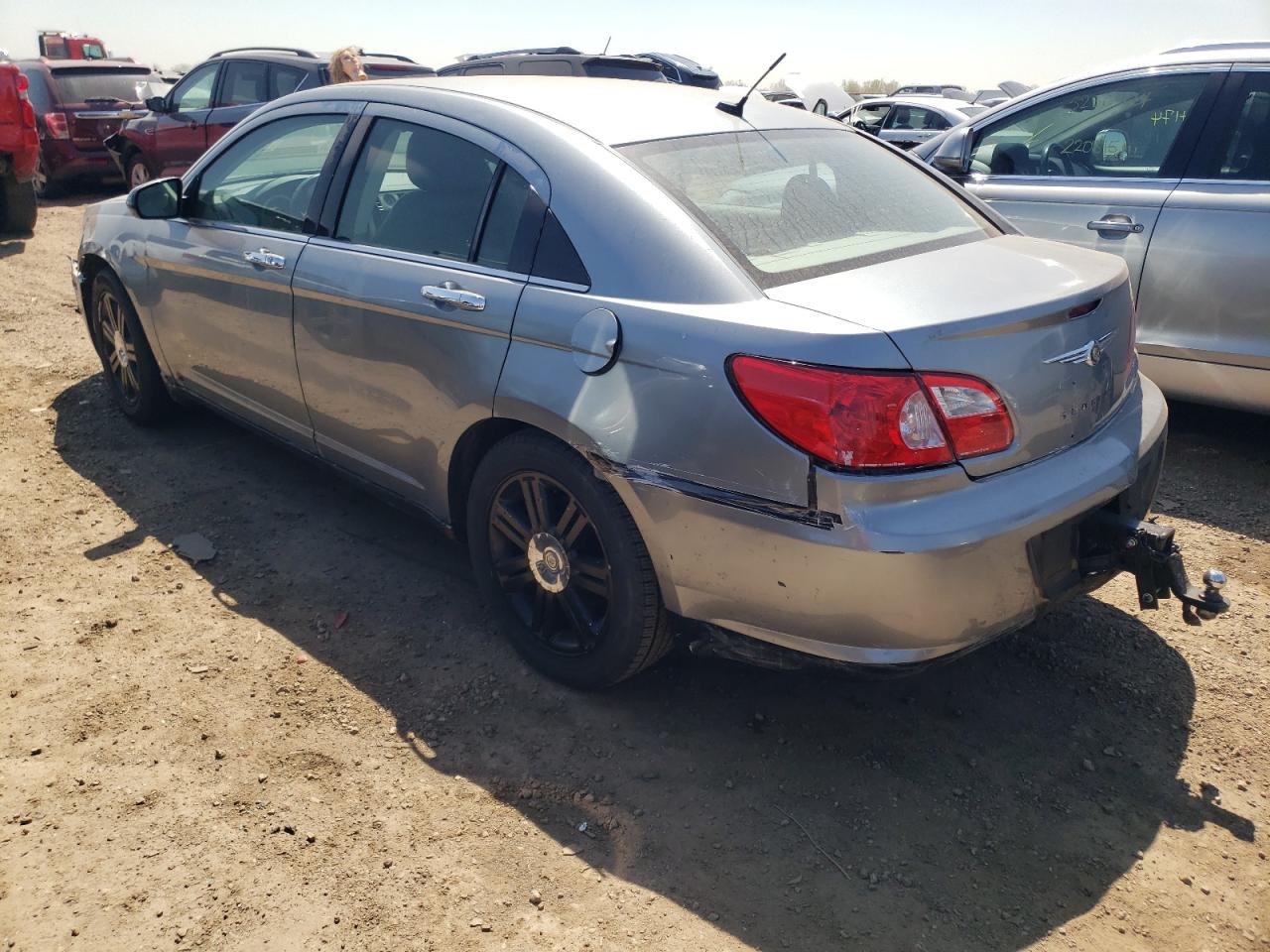 1C3LD66M08N257046 2008 Chrysler Sebring Limited