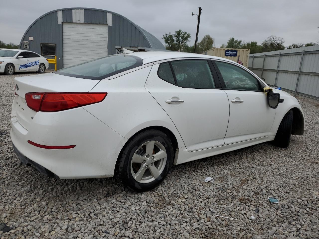 2015 Kia Optima Lx vin: KNAGM4A76F5556831