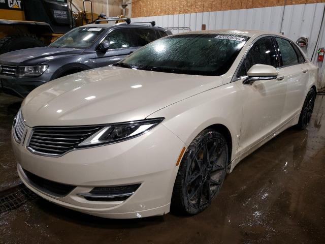 Lot #2487287739 2015 LINCOLN MKZ salvage car