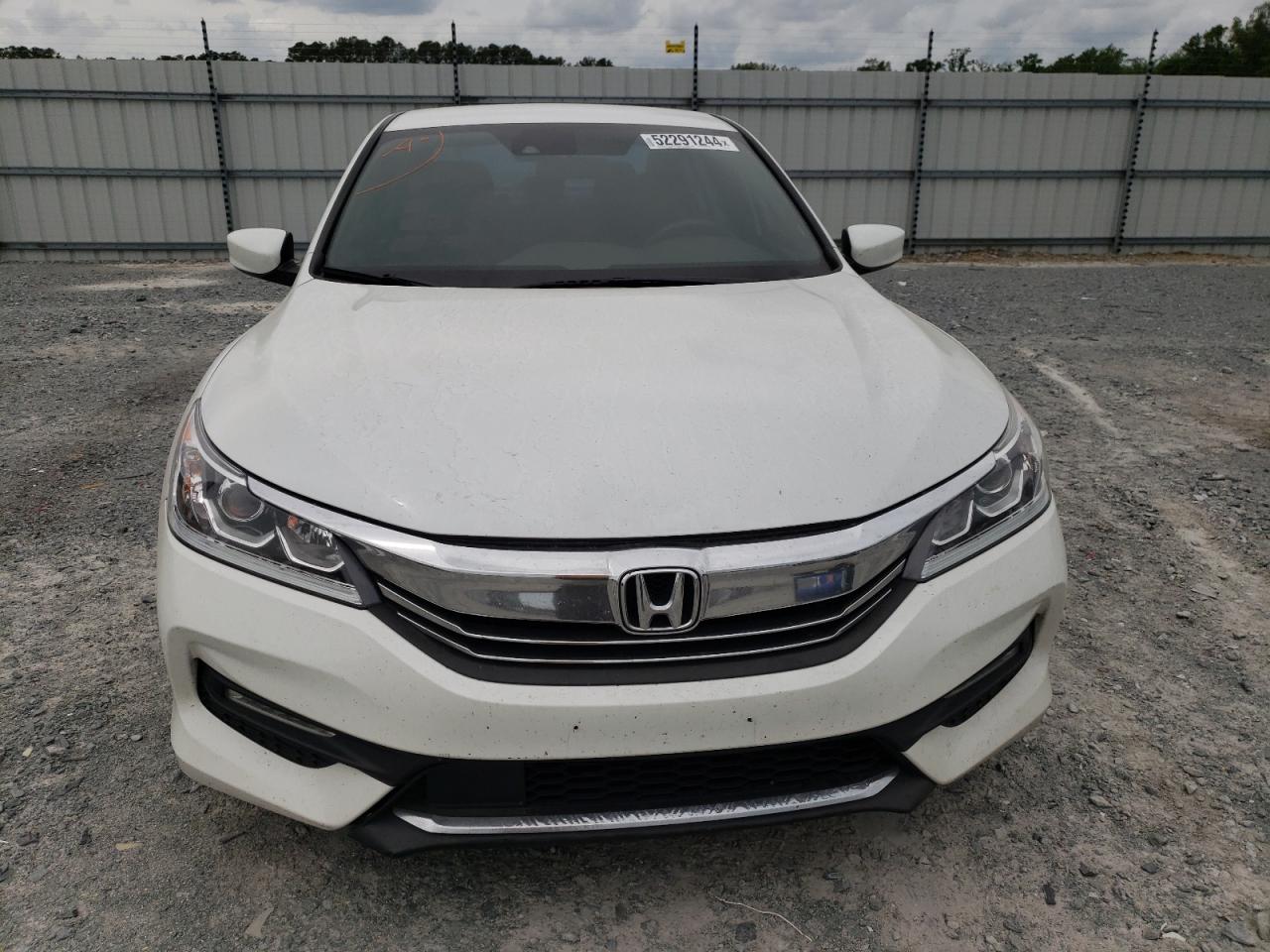 1HGCR2F64GA015827 2016 Honda Accord Sport