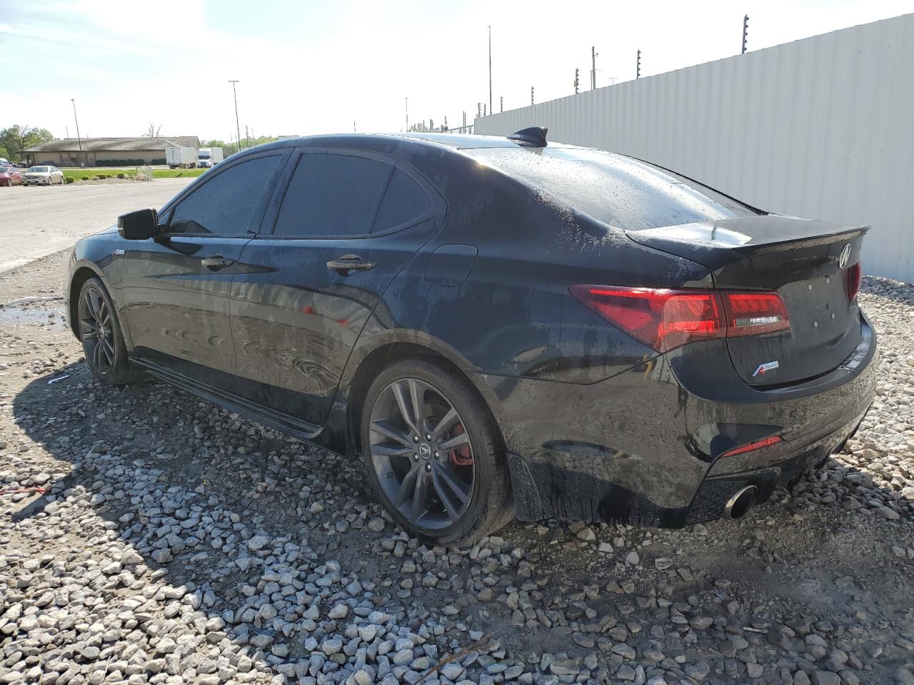 19UUB3F64JA006325 2018 Acura Tlx Tech+A