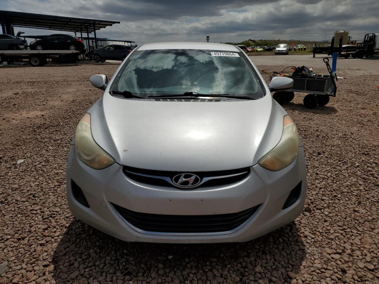 5NPDH4AE5BH045808 2011 Hyundai Elantra Gls