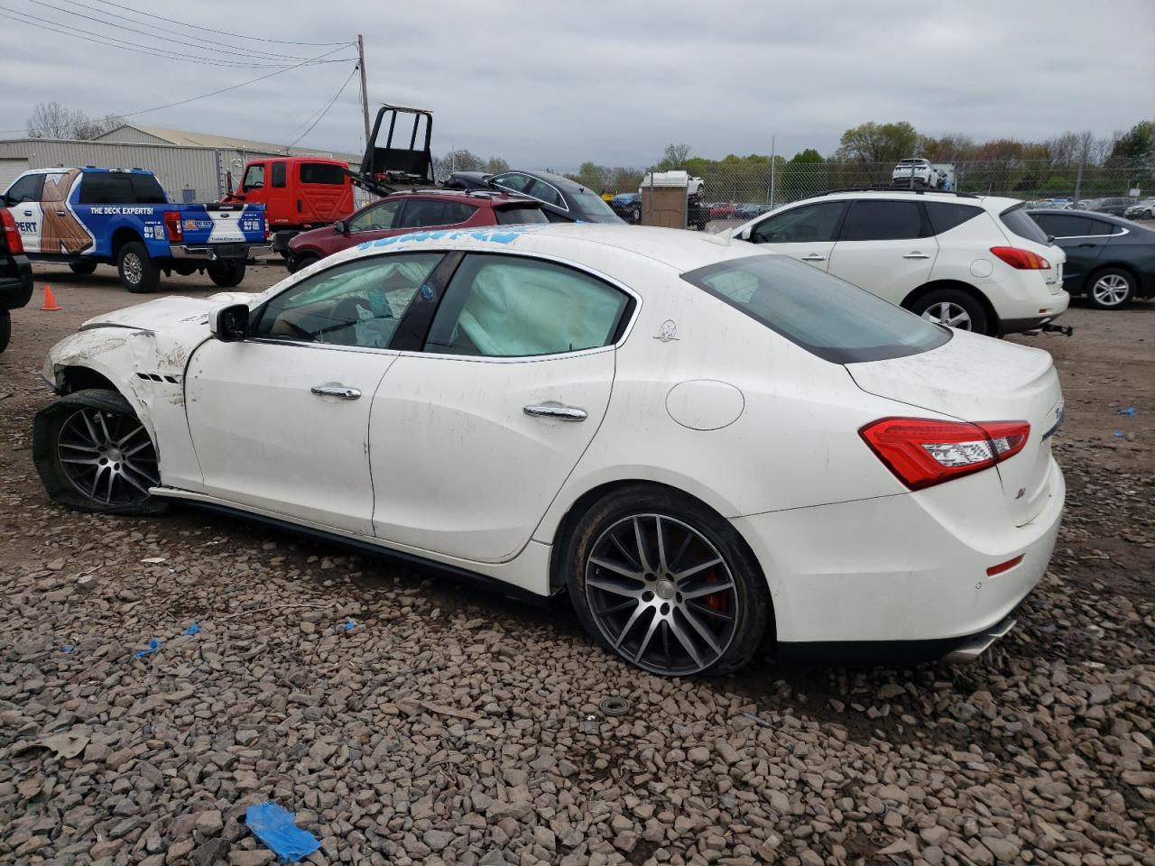 ZAM57RTA7F1143410 2015 Maserati Ghibli S