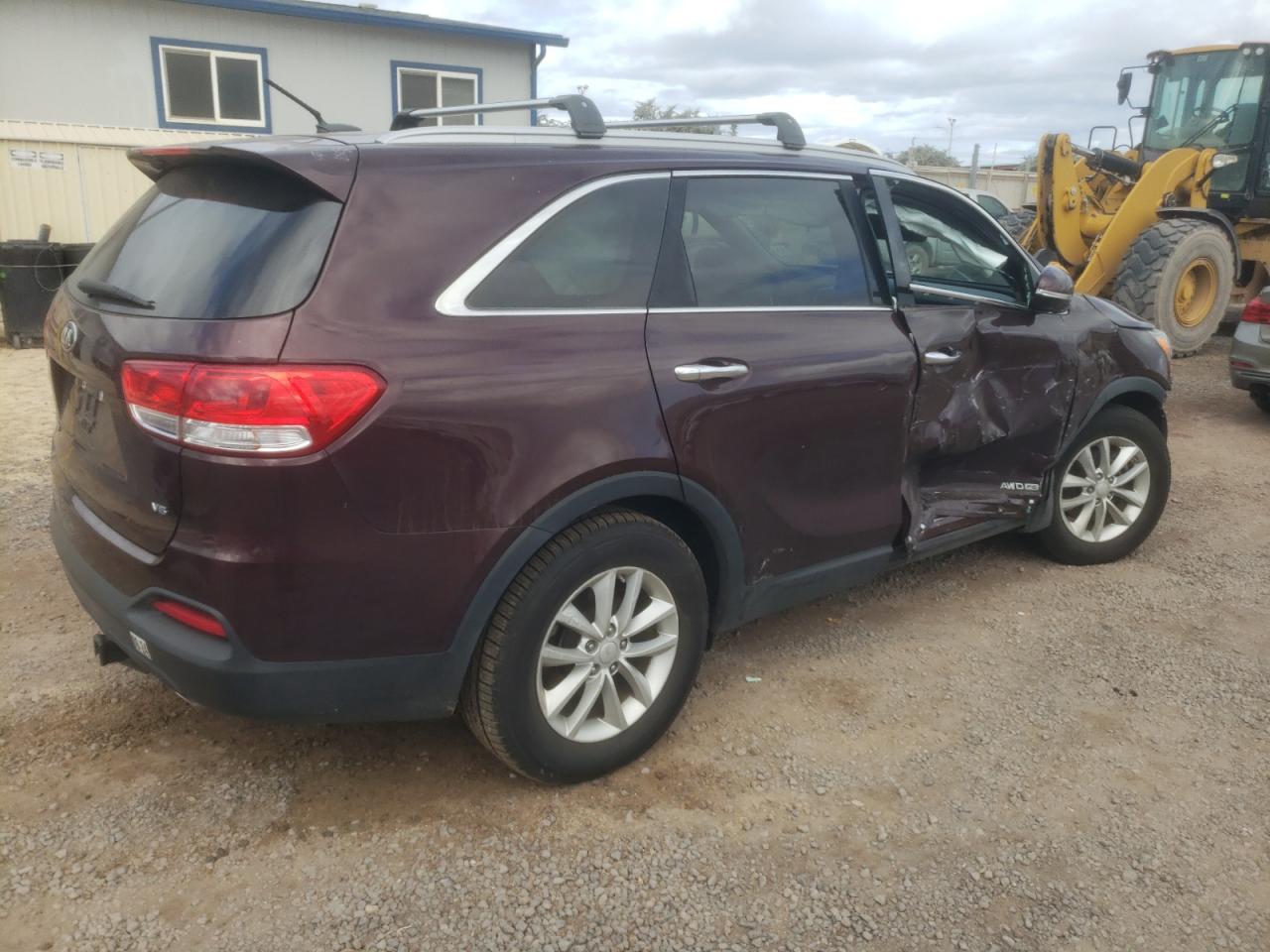 5XYPGDA59HG316739 2017 Kia Sorento Lx