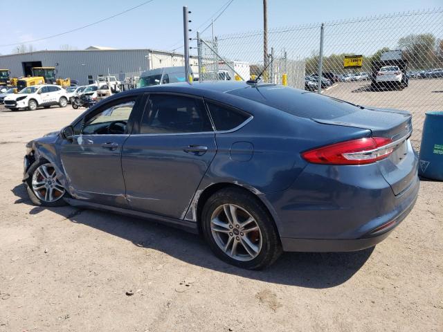 VIN 3FA6P0HD0JR239634 2018 Ford Fusion, SE no.2