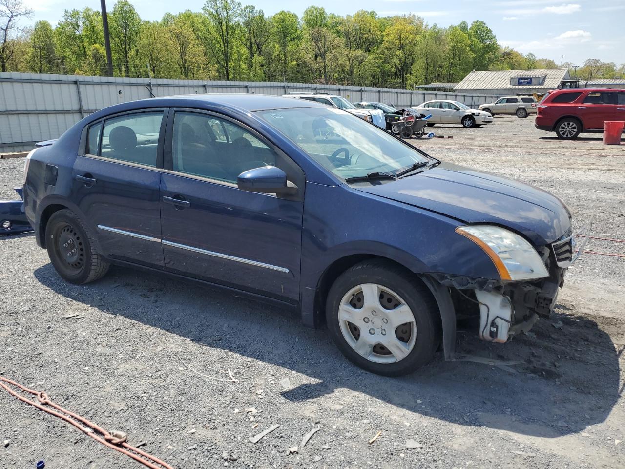 2012 Nissan Sentra 2.0 vin: 3N1AB6AP0CL630253