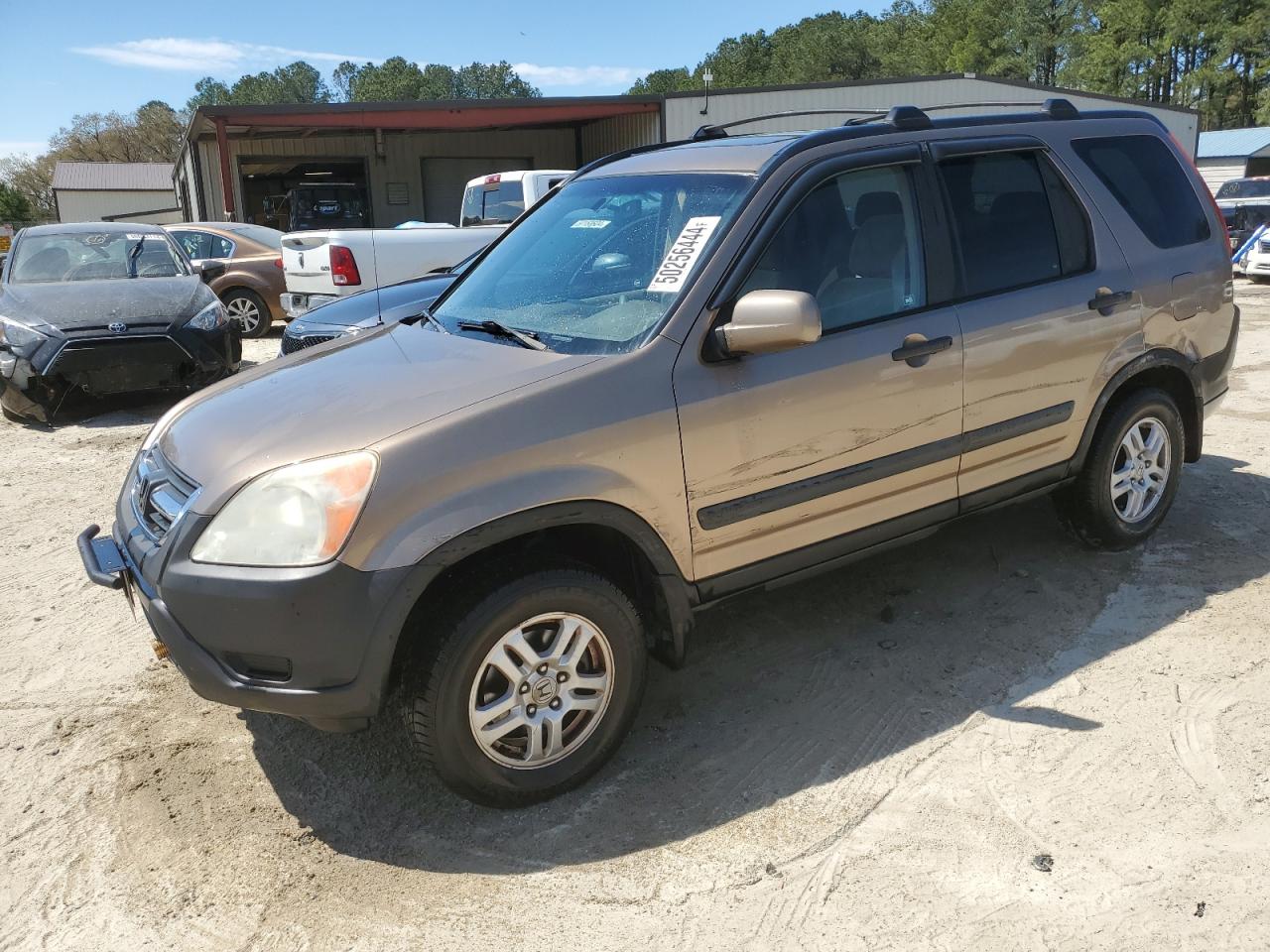 JHLRD78803C000259 2003 Honda Cr-V Ex