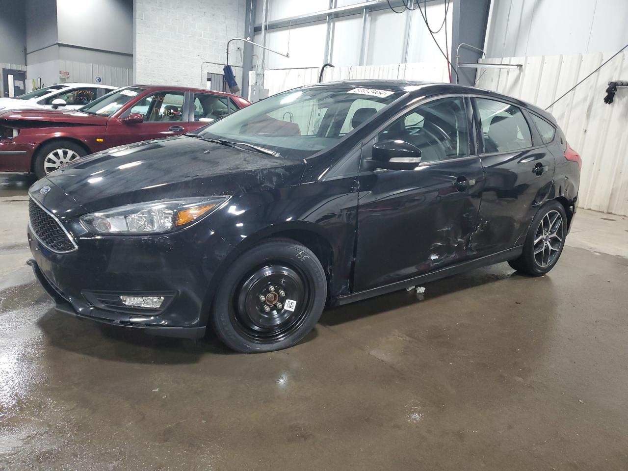 Lot #2475959880 2018 FORD FOCUS SEL