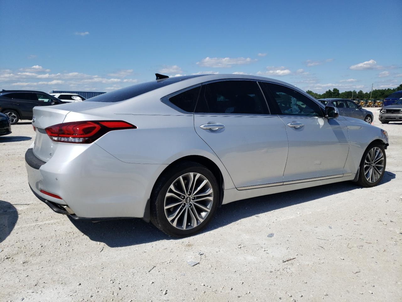 KMHGN4JE7GU122354 2016 Hyundai Genesis 3.8L